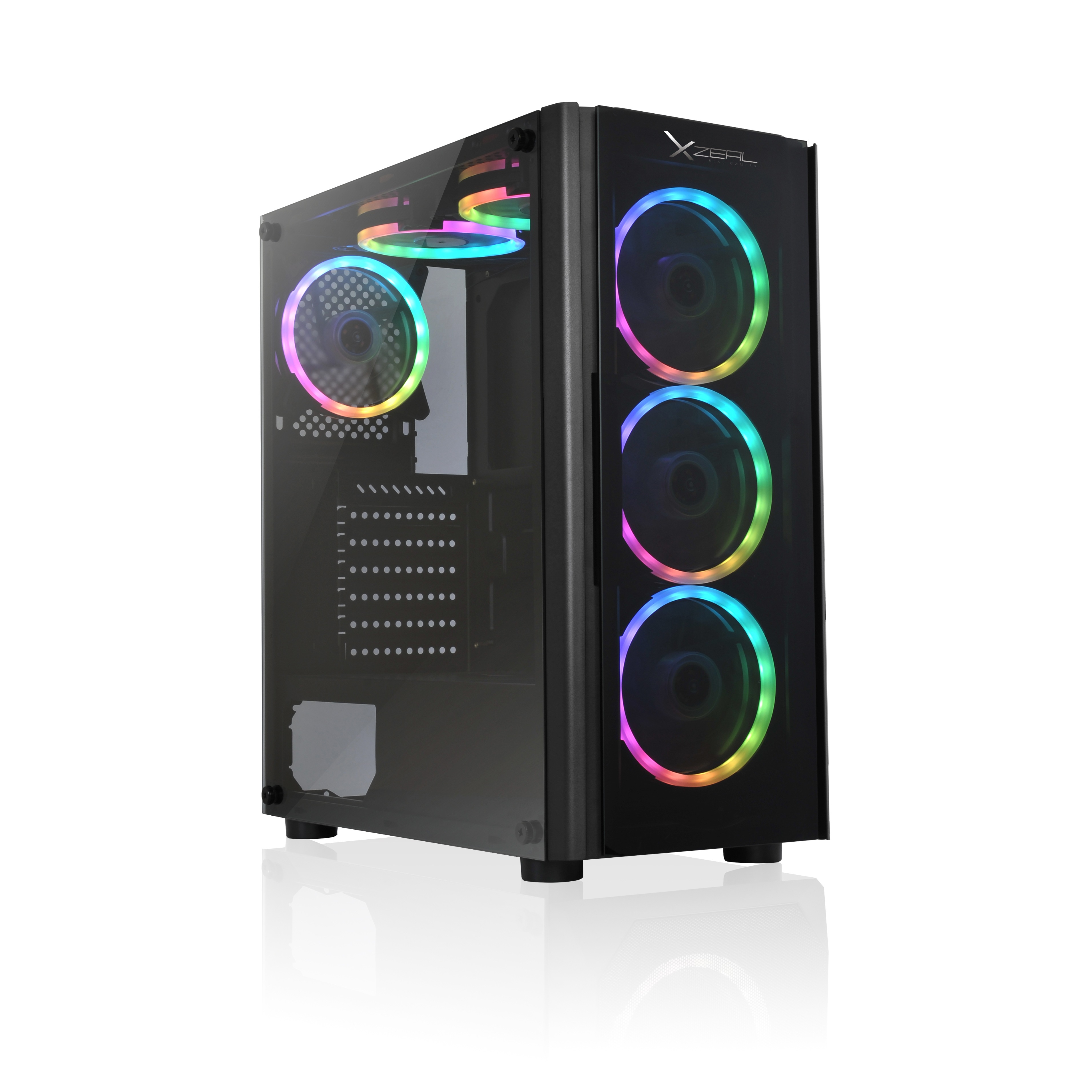 Gabinete Gaming Xzeal XZCGB12B