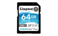 Memoria SD Kingston Technology SDG3/64GB