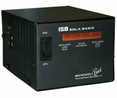 Regulador Industrias Sola Basic MICROVOLT 2000 VA